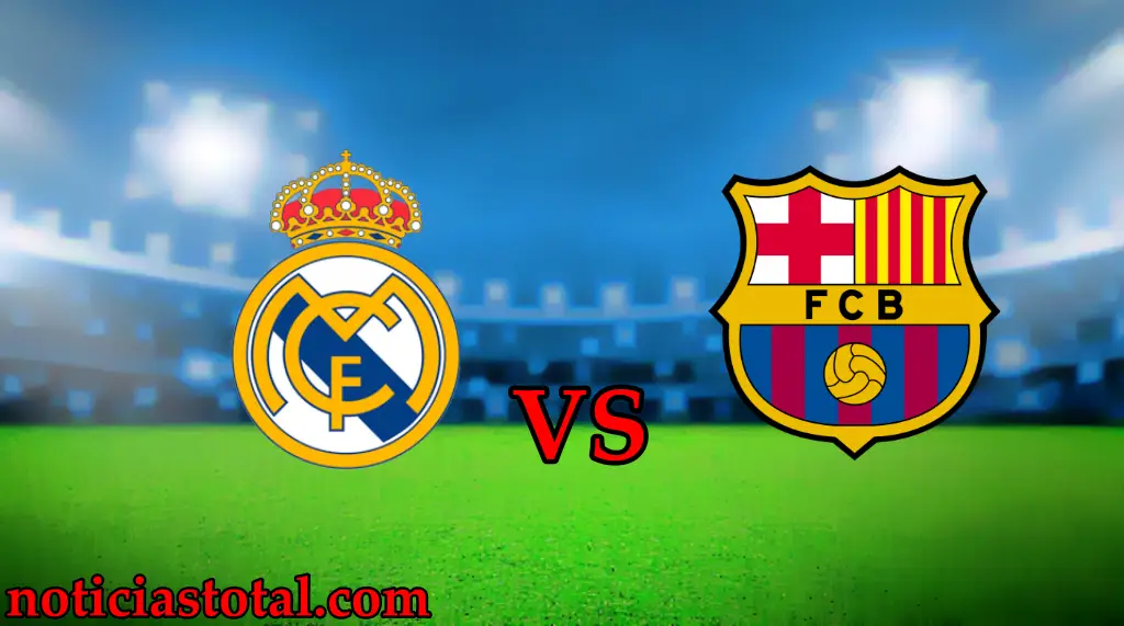 Real Madrid vs Fc. Barcelona (partido completo) HD 2022