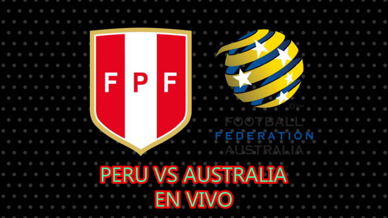 Perú eliminado ante Australia Eliminatorias Qatar