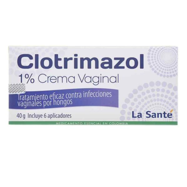 infeccion vaginal Clotrimazol crema vagina 1% 40GR