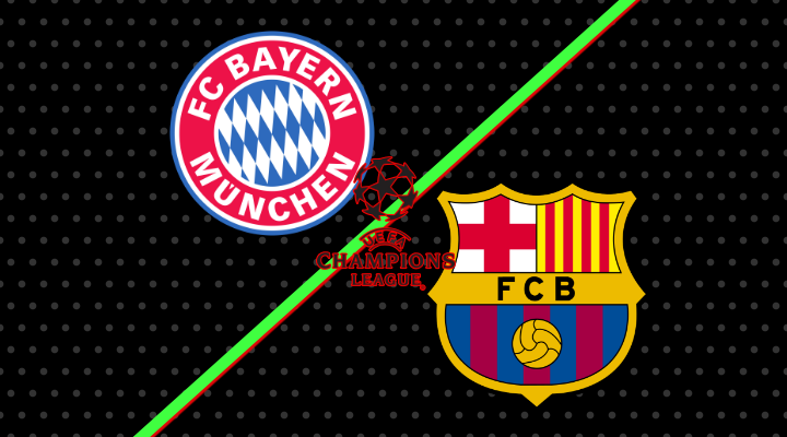 Barcelona vs Bayern Munich EN VIVO (Partido Completo)