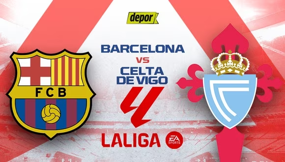 (En Vivo) Barcelona vs Celta de Vigo