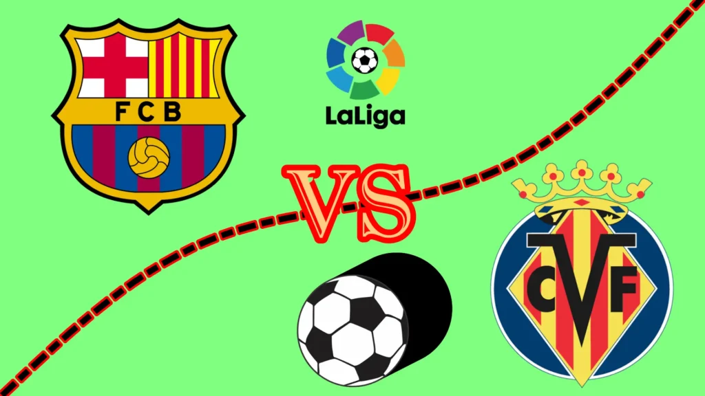 Villareal vs Barcelona en vivo