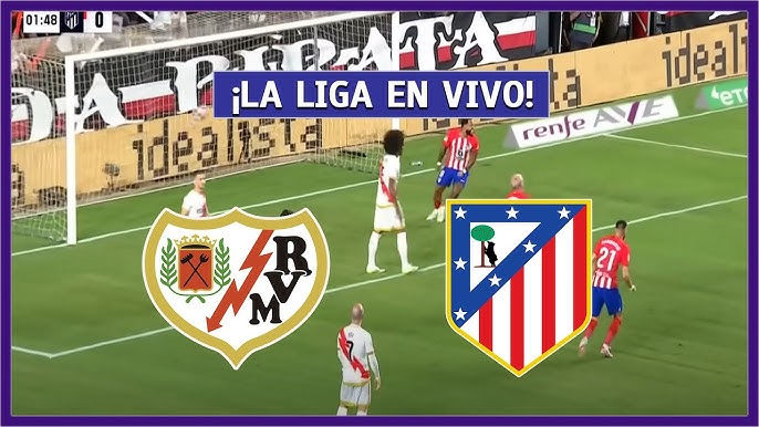 Rayo Vallecano vs Atletico de Madrid Laliga fecha 7 EN VIVO