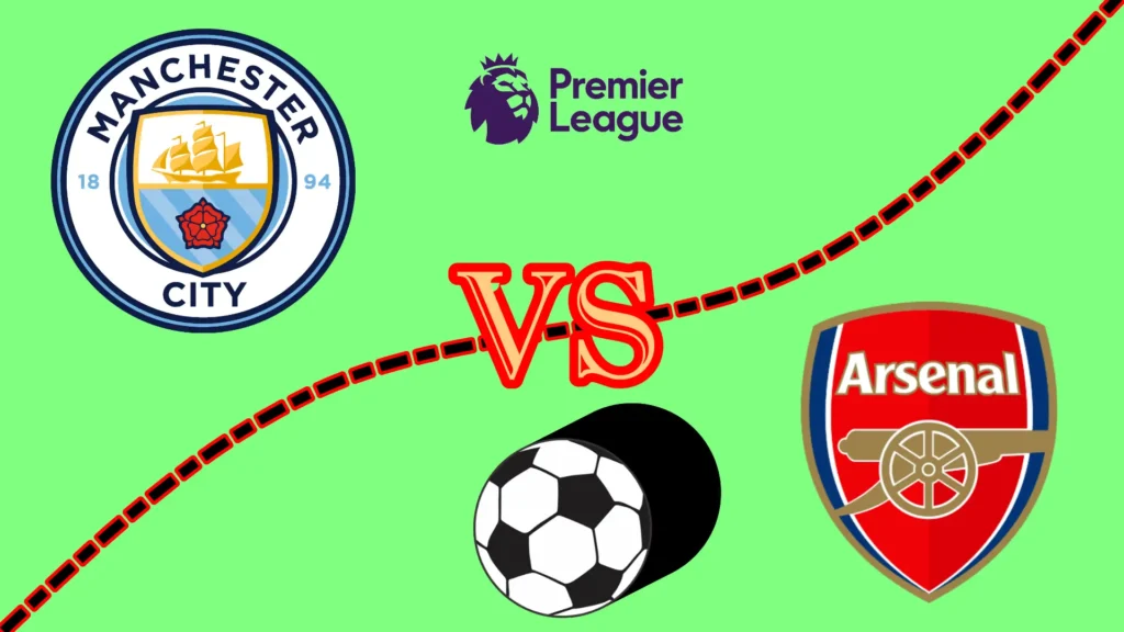 manchester city vs ansenal en vivo