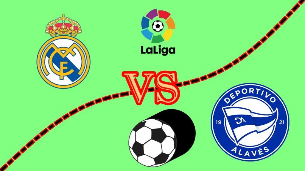 Real Madrid vs Alaves en vivo