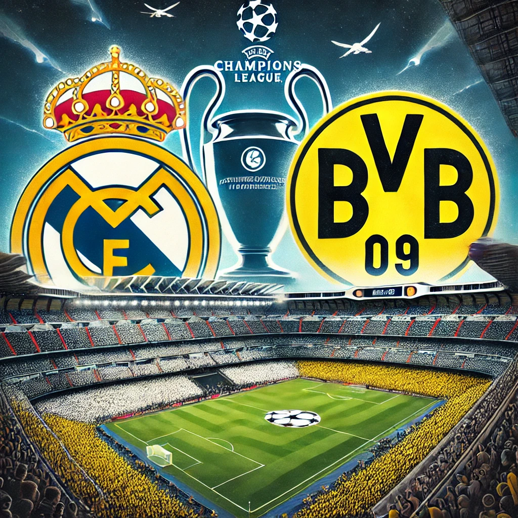 real madrid vs Dortmund en vivo