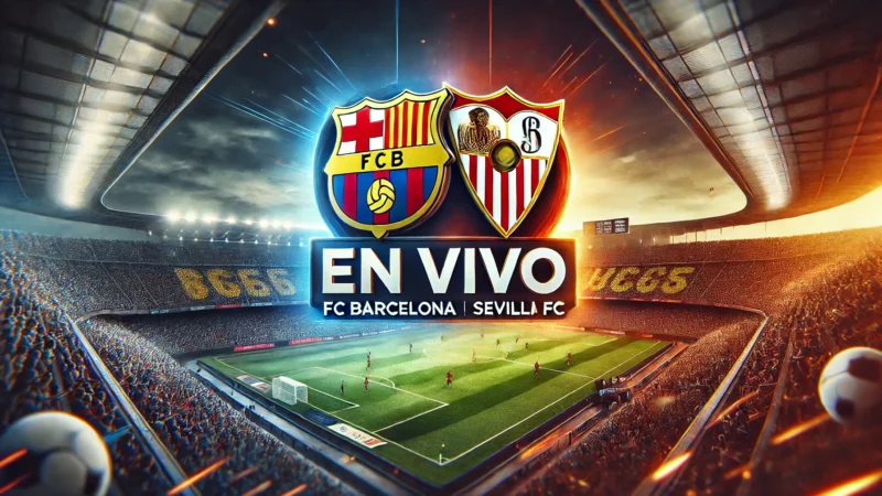 Barcelona vs Sevilla: Partido en Vivo – Acción del Fútbol Español