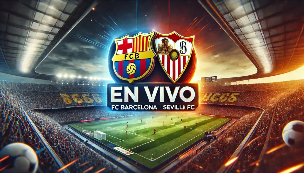 Barcelona vs Sevilla, Partido en vivo Ver link HD