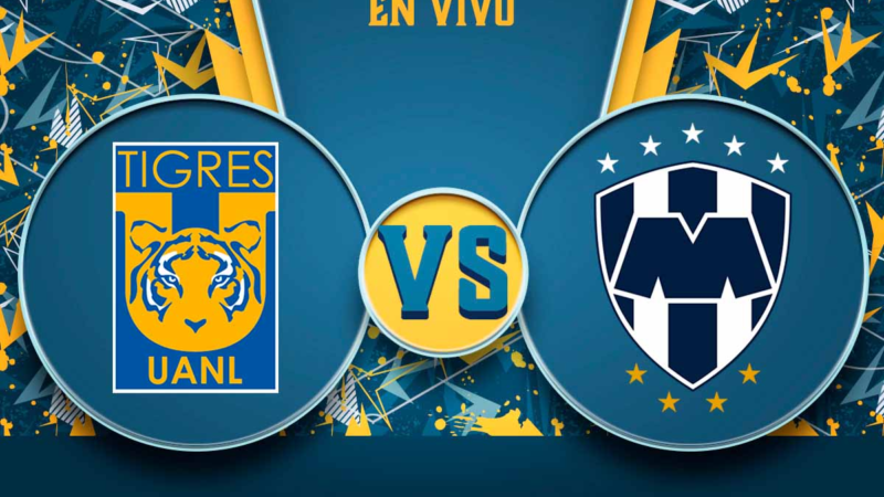 TIGRES VS MONTERREY En Vivo