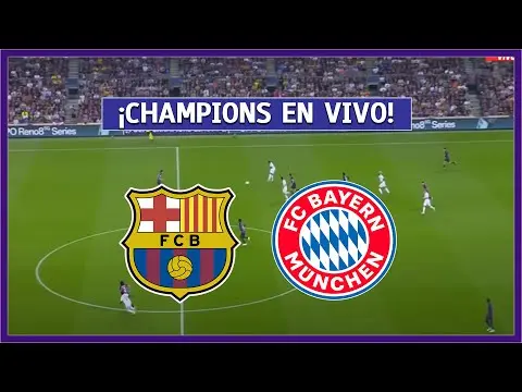 BARCELONA VS BAYERN en vivo: partido de Champions League 2024