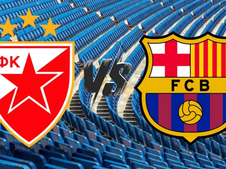 BARCELONA VS ESTRELLA ROJA en vivo: partido de Champions League 2024