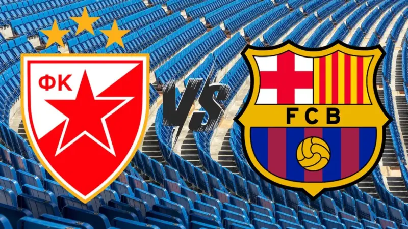 BARCELONA VS ESTRELLA ROJA en vivo: partido de Champions League 2024