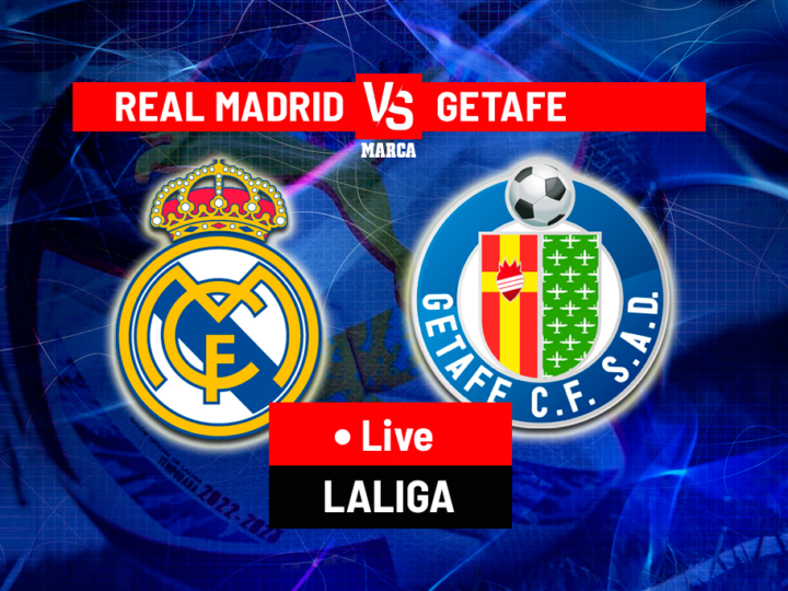 REAL MADRID VS GETAFE