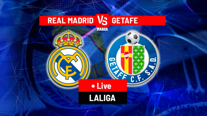 REAL MADRID VS GETAFE