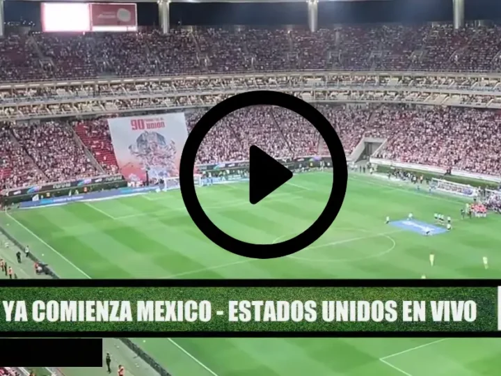 MEXICO vs ESTADOS UNIDOS En Vivo