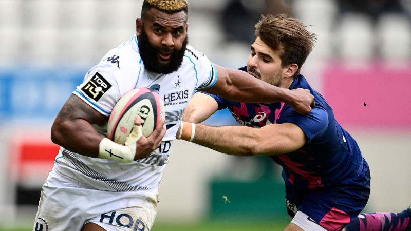 In rugby, a professional player takes paternity leave (and that doesn’t happen every day)